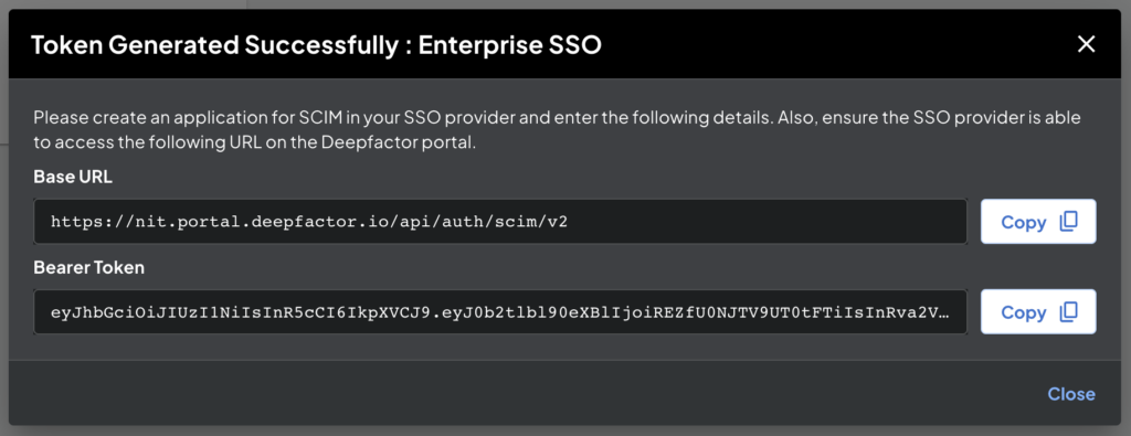 SCIM details